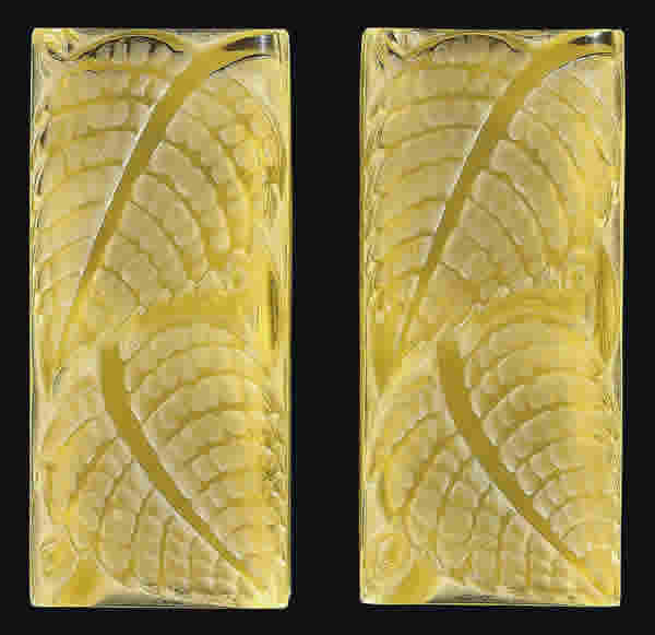 R. Lalique Charmes Chandelier