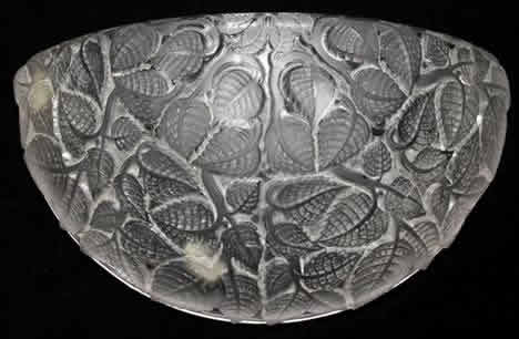 R. Lalique Charmes Wall Sconce