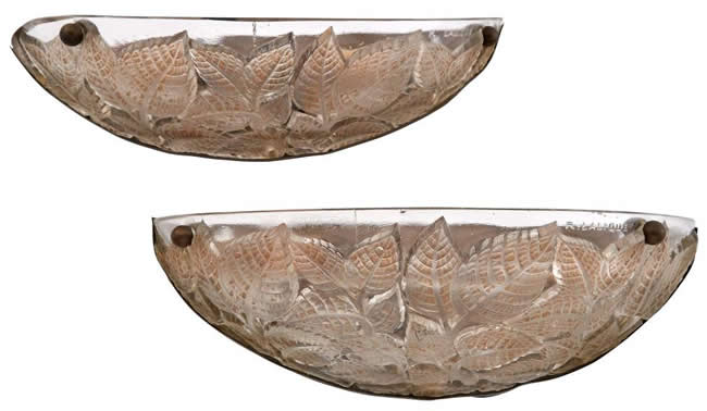 R. Lalique Charmes Uplighter