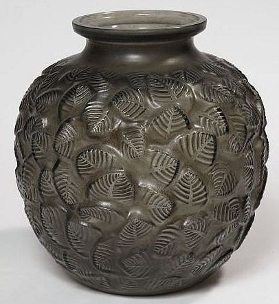R. Lalique Charmilles Vase