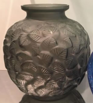 R. Lalique Charmilles Vase