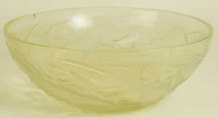 R. Lalique Chasse Chiens Coupe
