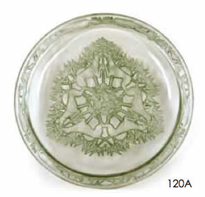 R. Lalique Chasse Chiens Assiette