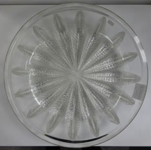 R. Lalique Chataignier Bowl