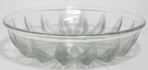 R. Lalique Chataignier Bowl