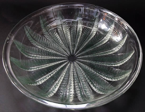 R. Lalique Chataignier Bowl