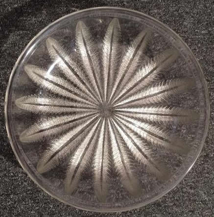 R. Lalique Chataignier Bowl