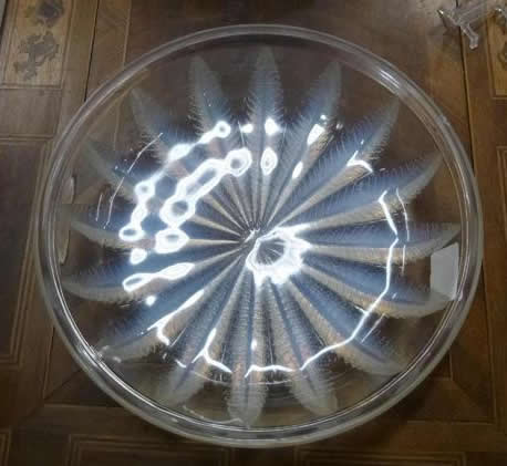 R. Lalique Chataignier Bowl