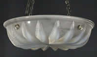 Rene Lalique Chataignier Chandelier