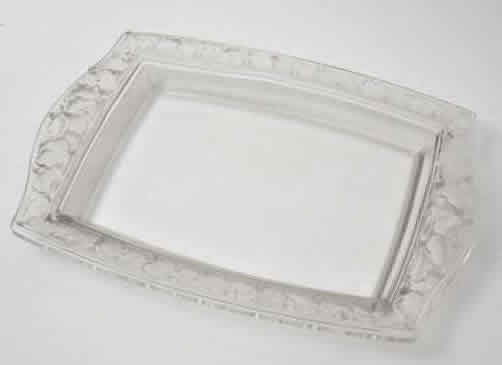 R. Lalique Chene Tray