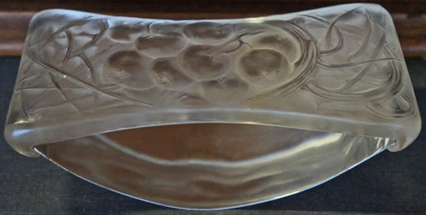 R. Lalique Cherries Ink Blotter