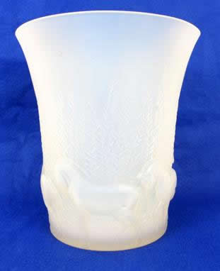 R. Lalique Chevaux Vase