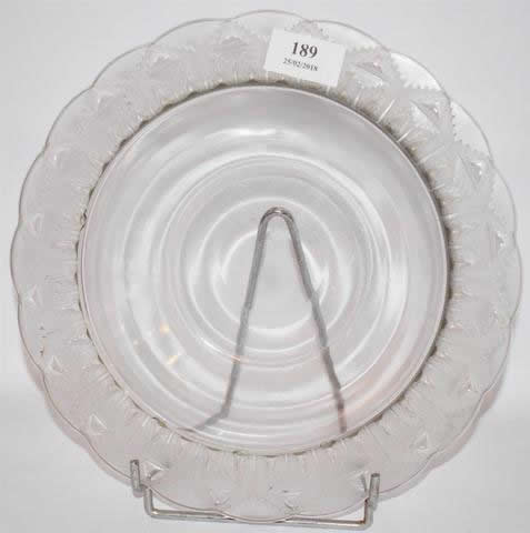 R. Lalique Chevreuse Bowl