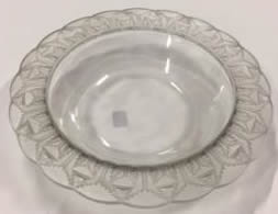 R. Lalique Chevreuse Bowl