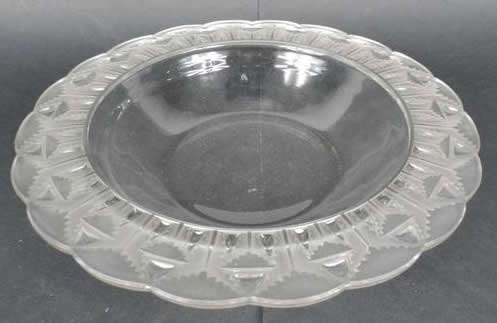 R. Lalique Chevreuse Bowl