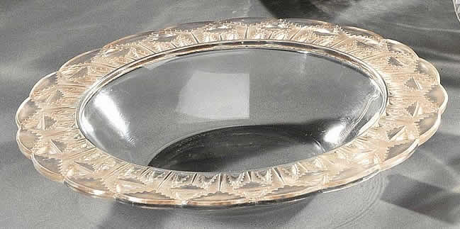 R. Lalique Chevreuse Bowl