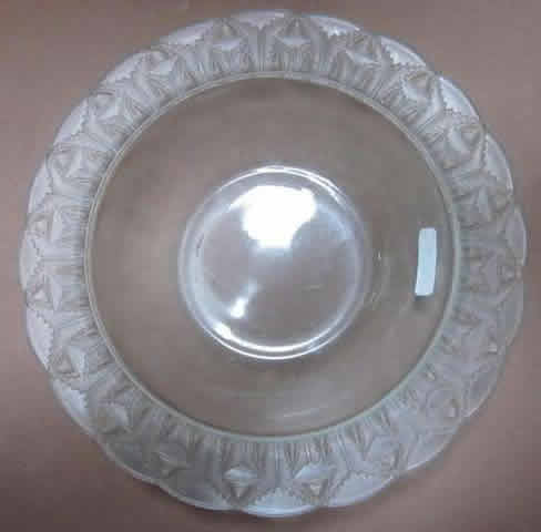 R. Lalique Chevreuse Bowl