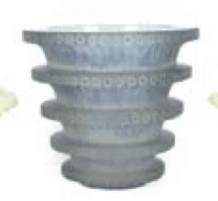 R. Lalique Chevreuse Vase