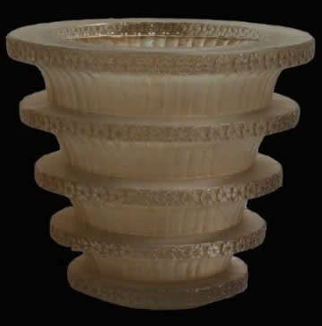 R. Lalique Chevreuse Vase