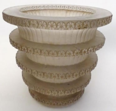 R. Lalique Chevreuse Vase