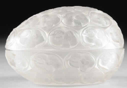 R. Lalique Chicks Box
