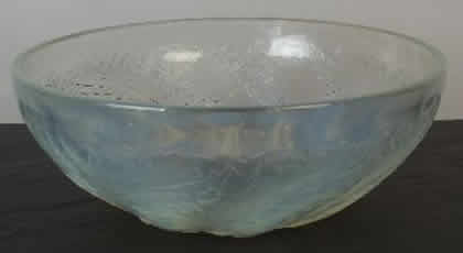R. Lalique Chicoree Bowl