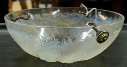 R. Lalique Chicoree Bowl
