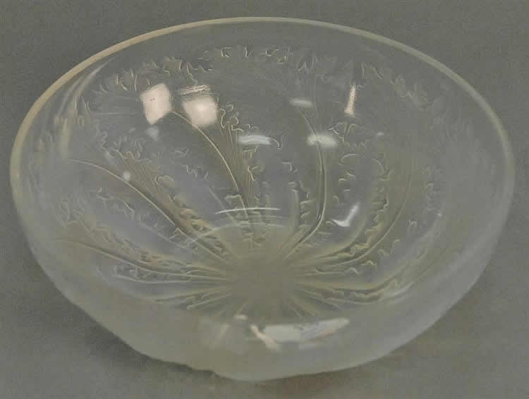 R. Lalique Chicoree Bowl