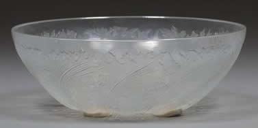R. Lalique Chicoree Bowl