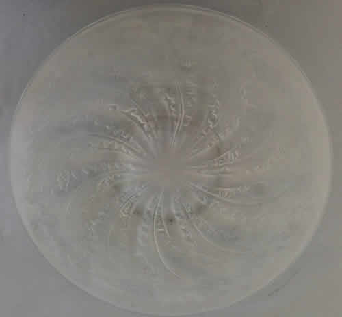 R. Lalique Chicoree Plate