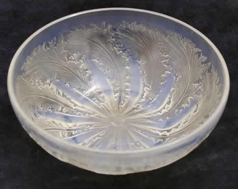R. Lalique Chicoree Bowl