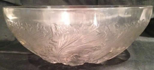 R. Lalique Chicoree Bowl