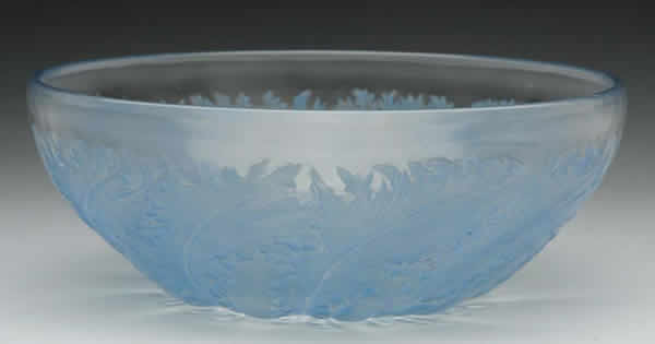 R. Lalique Chicoree Bowl