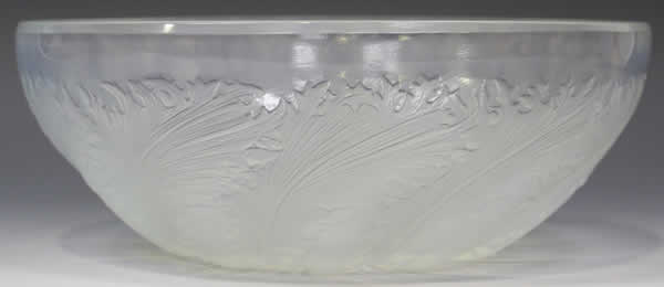 R. Lalique Chicoree Bowl