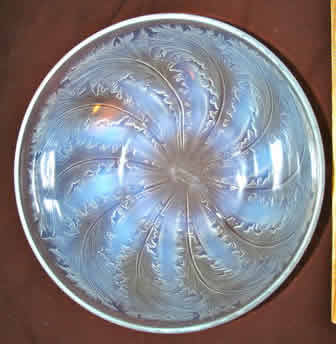 R. Lalique Chicoree Bowl