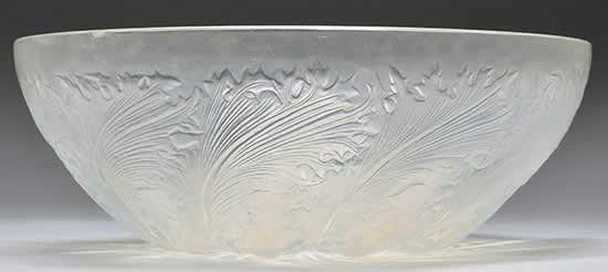 R. Lalique Chicoree Bowl