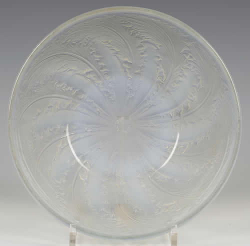R. Lalique Chicoree Bowl