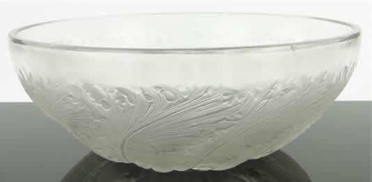 R. Lalique Chicoree Coupe