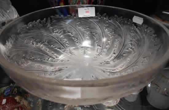 R. Lalique Chicoree Coupe
