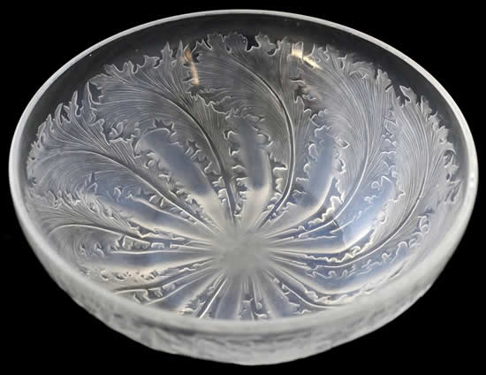 R. Lalique Chicoree Coupe