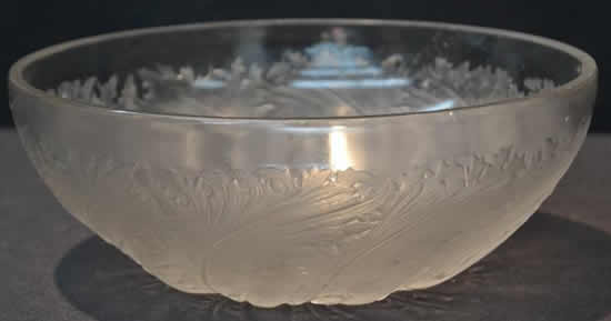 R. Lalique Chicoree Coupe
