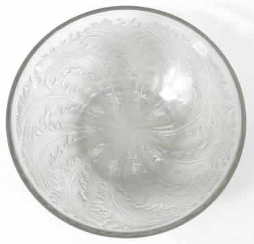 R. Lalique Chicoree Coupe