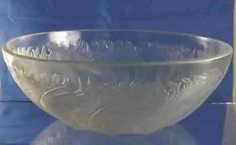 R. Lalique Chicoree Bowl