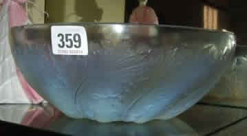 R. Lalique Chicoree Bowl