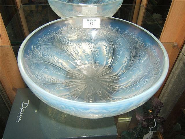 R. Lalique Chicoree Bowl