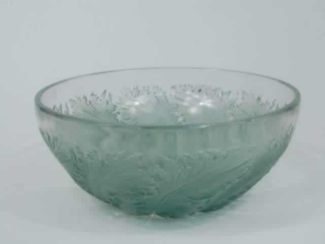 R. Lalique Chicoree Bowl