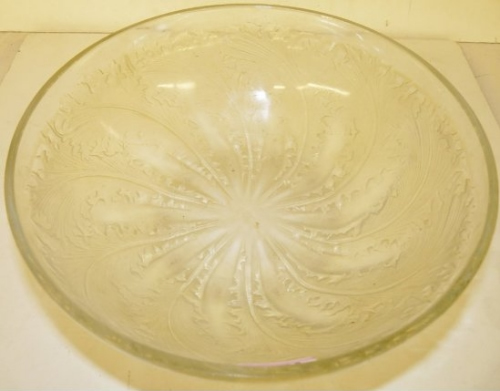 R. Lalique Chicoree Bowl
