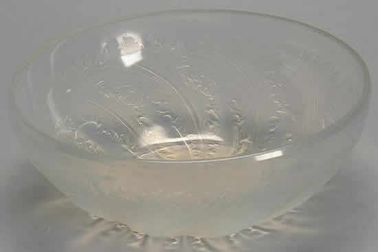R. Lalique Chicoree Bowl