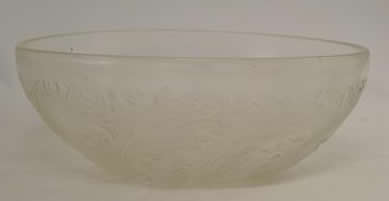 R. Lalique Chicoree Bowl