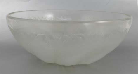 R. Lalique Chicoree Bowl